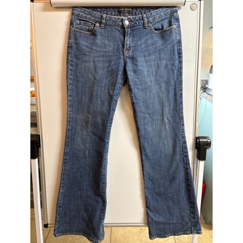 Banana Republic bootcut size‎ 29/8R blue jeans womens